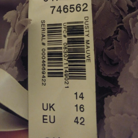 Disney Fairy Tale Weddings Bridesmaid Dress - Picture 6 of 8